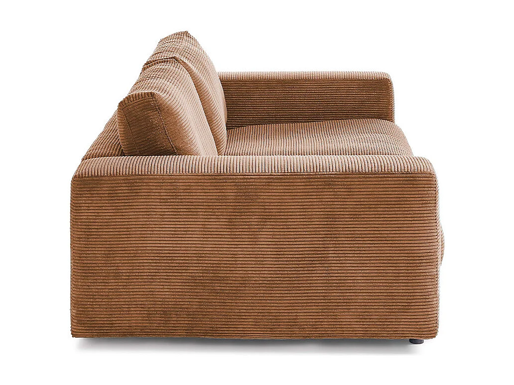 Sofá - marrón Pana - MADELINE