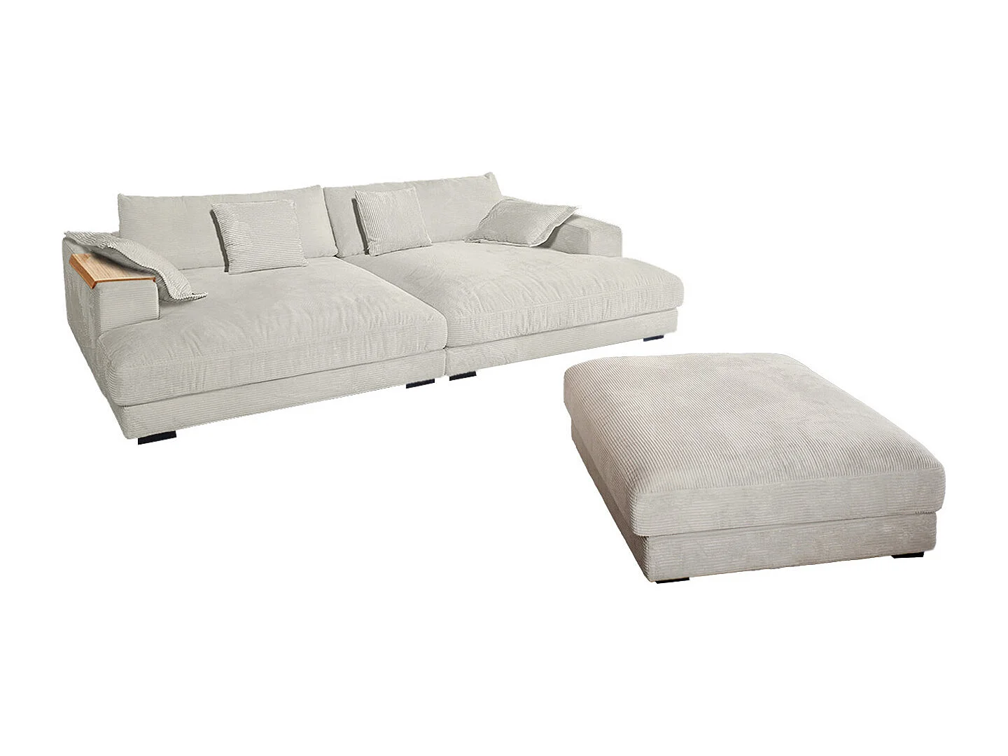 Big - Cremeweiß Cord - MADELINE