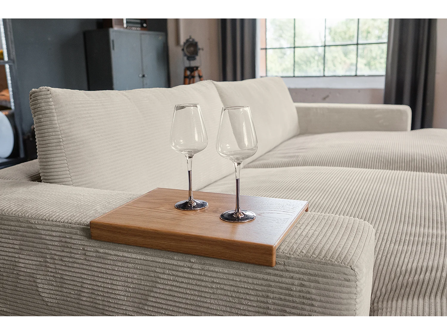 Big - Cremeweiß Cord - MADELINE