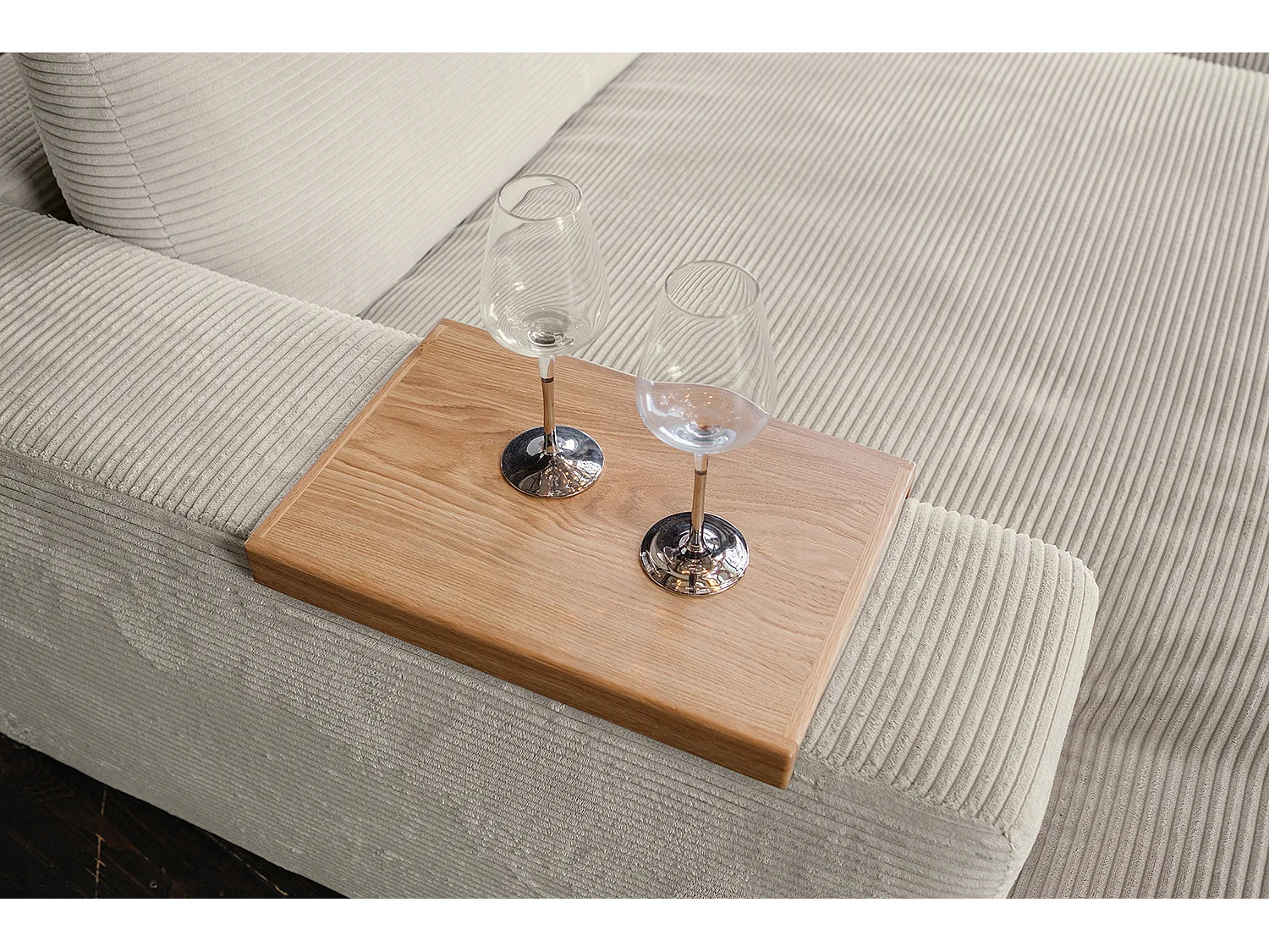 Big - Cremeweiß Cord - MADELINE