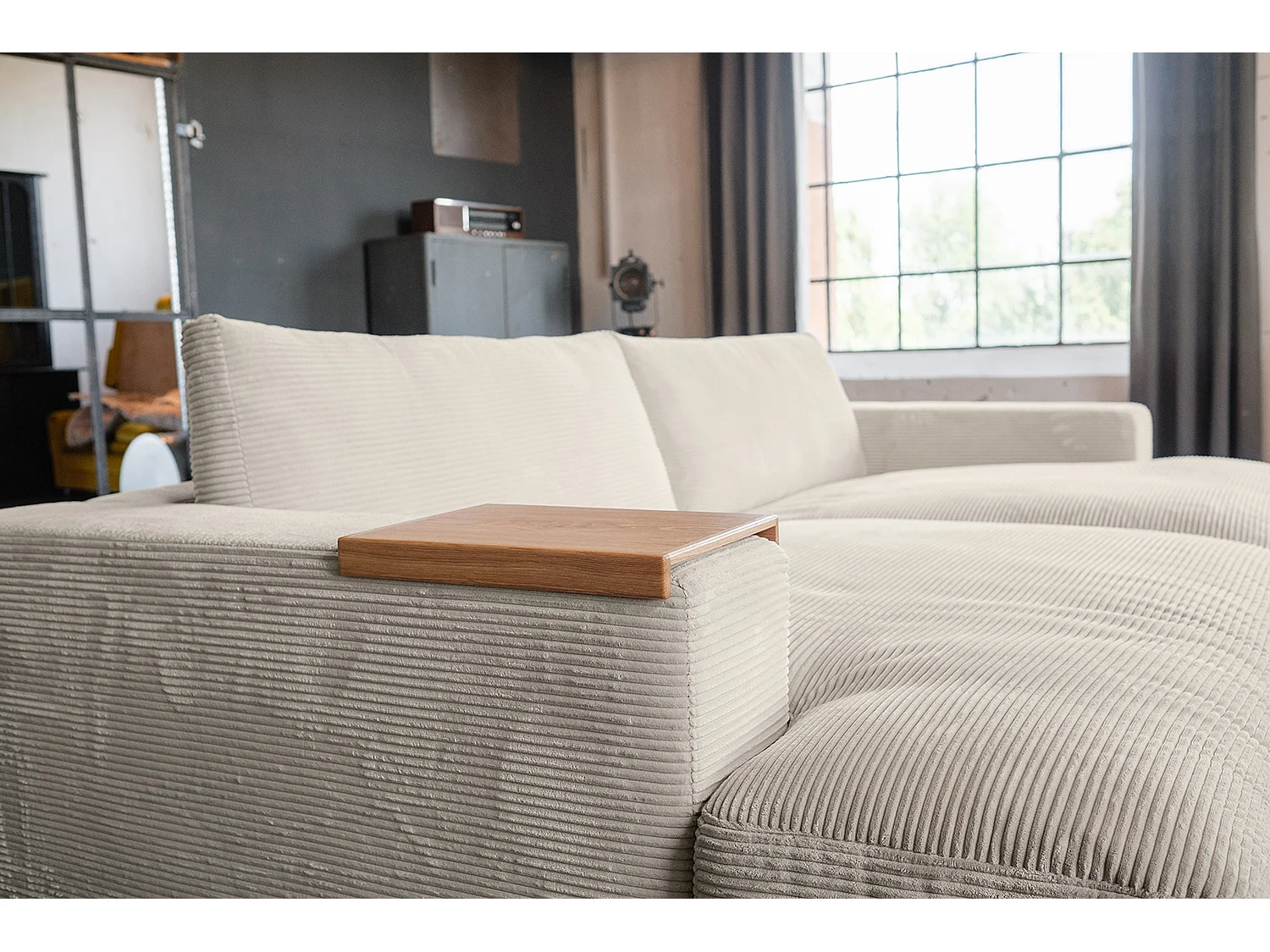 Big - Cremeweiß Cord - MADELINE