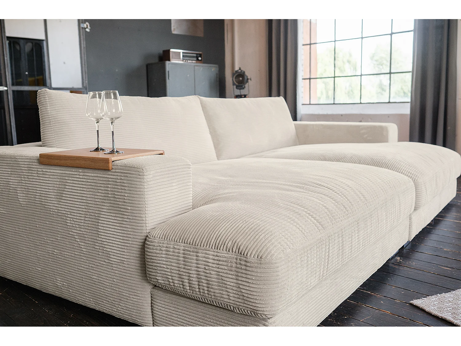 Grote - Crème wit Koord - MADELINE