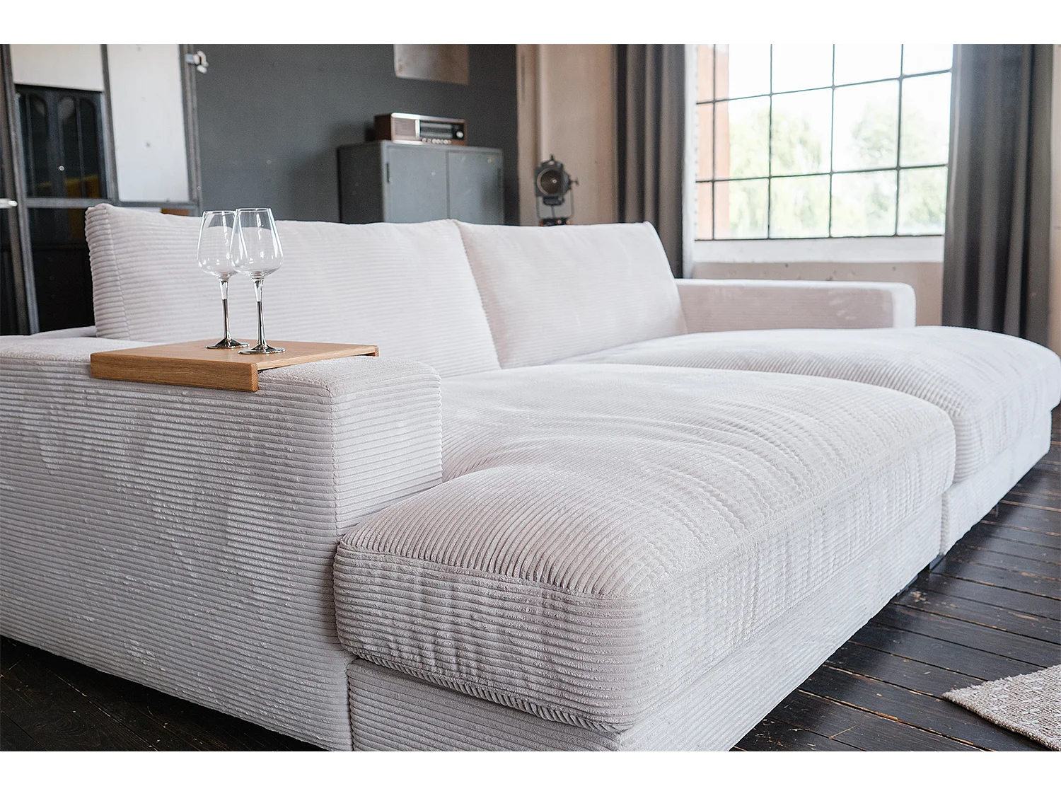 Grote - Crème wit Koord - MADELINE