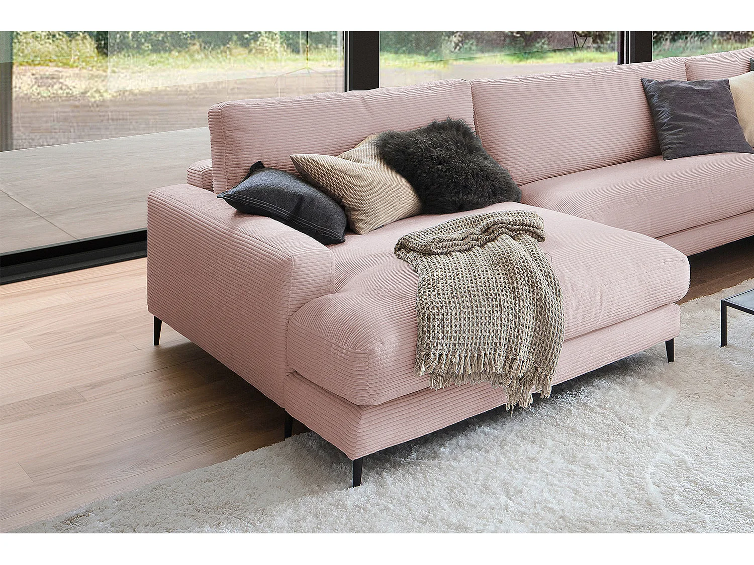 Sofá - Rosa Pana - CARA