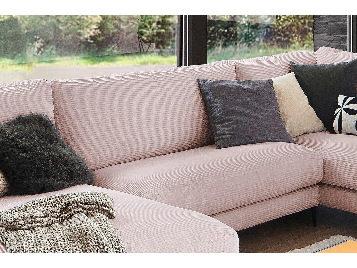 Sofá - Rosa Pana - CARA