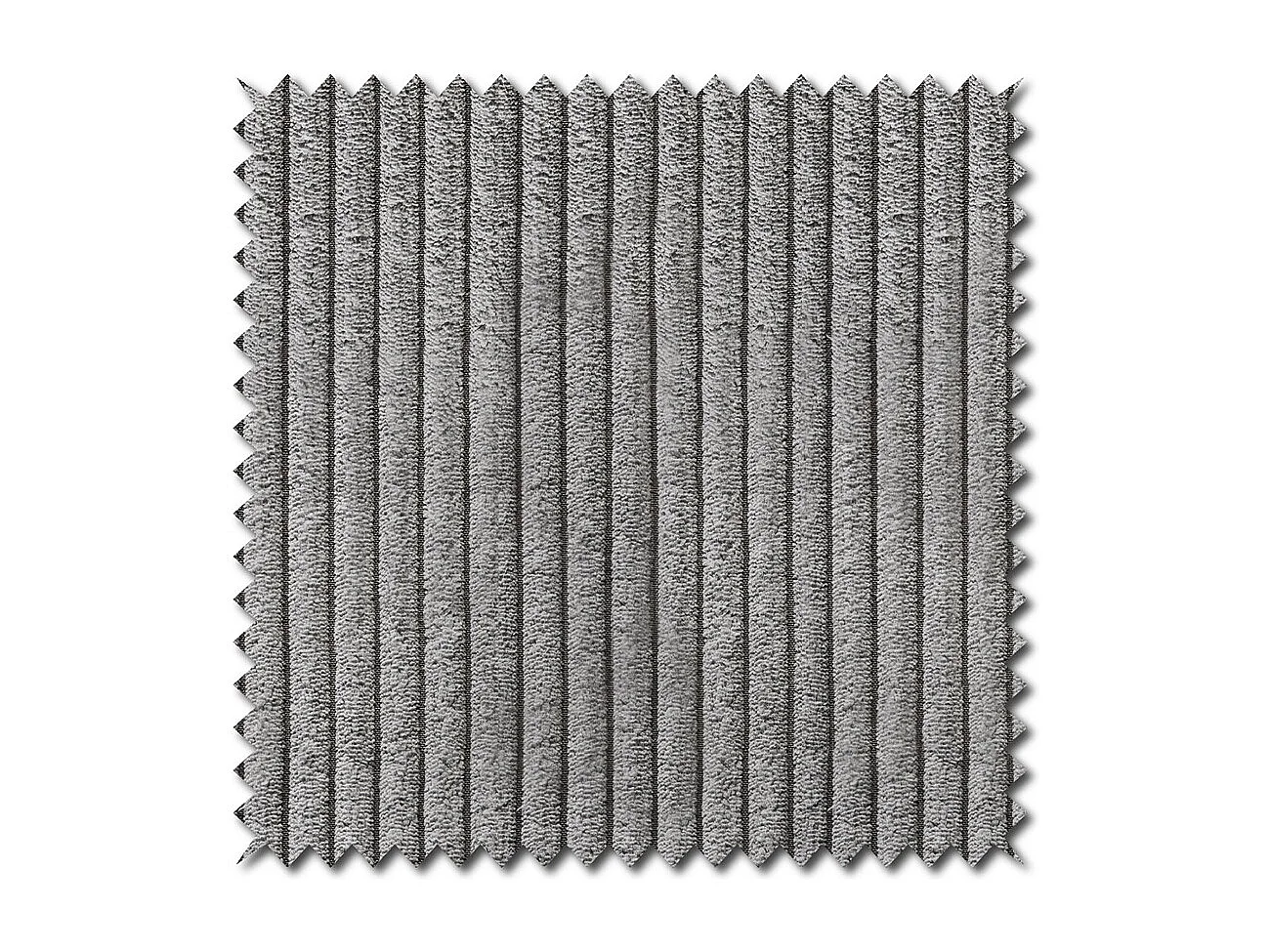 Sofa - Grau Cord - CHARME