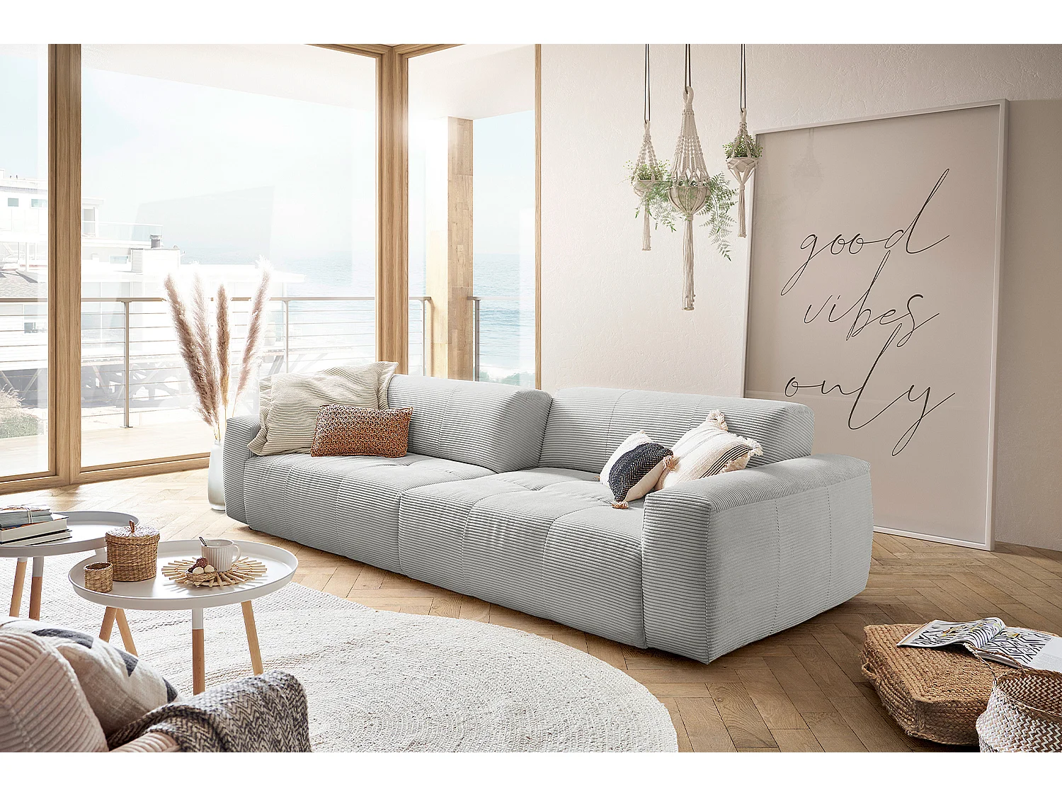 Bank - Grijs Koord - PALACE