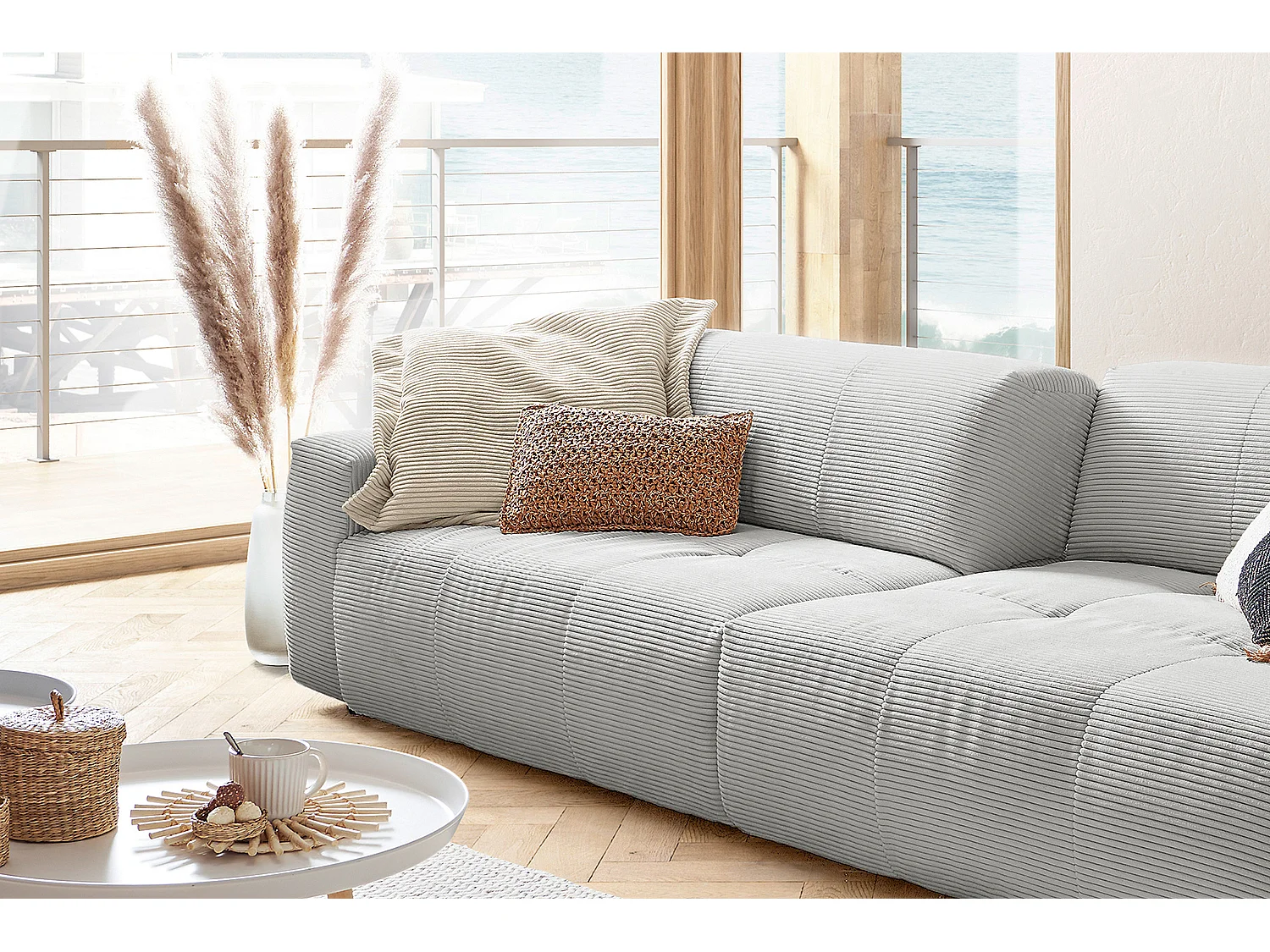 Bank - Grijs Koord - PALACE