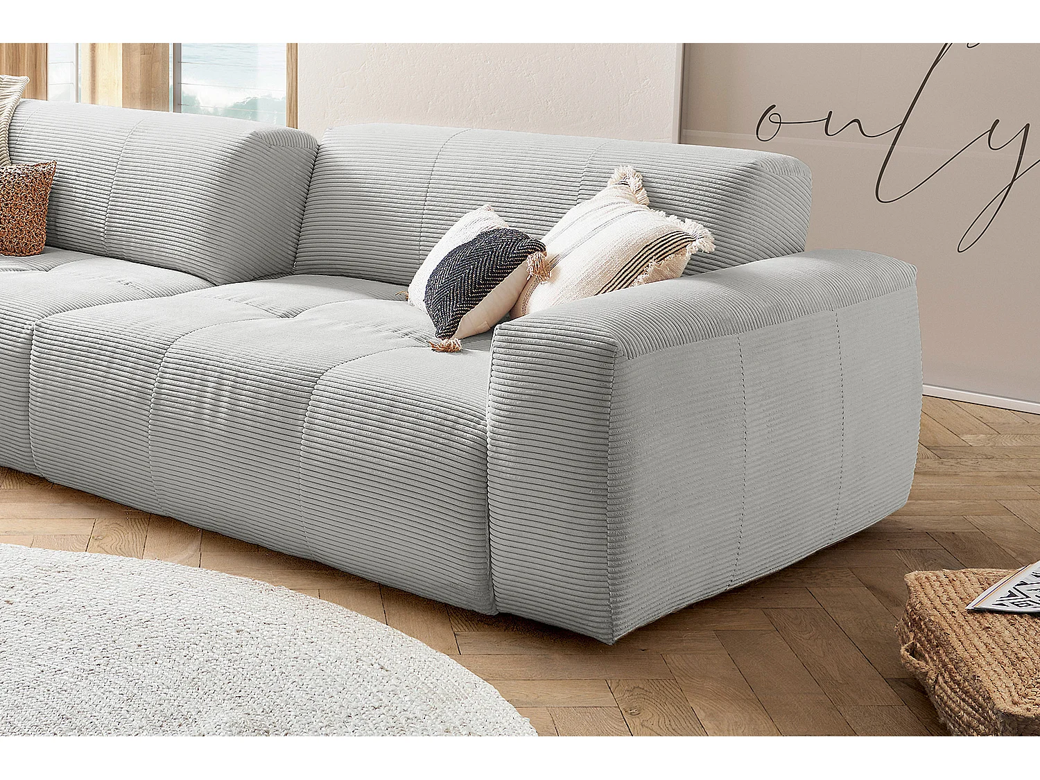 Bank - Grijs Koord - PALACE