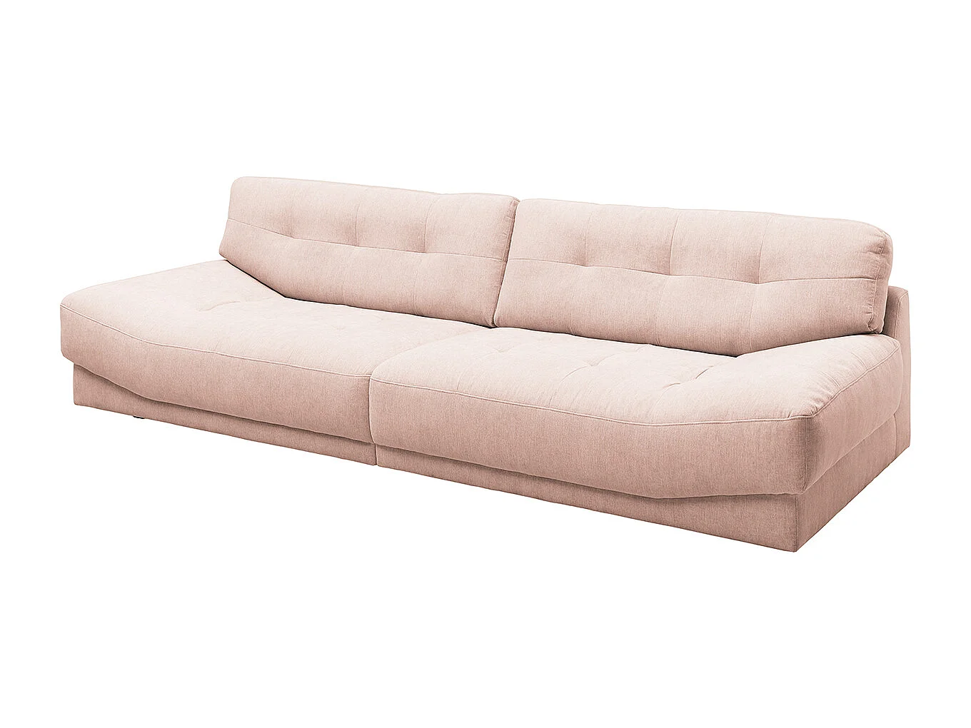 Sofa - Pink Webstoff - MOZZA
