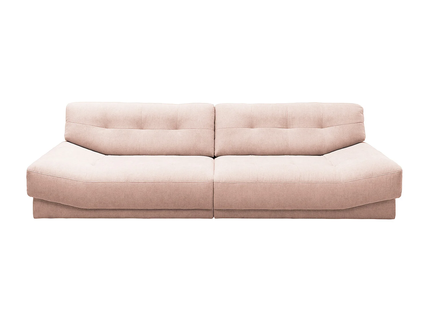 Sofa - Pink Webstoff - MOZZA