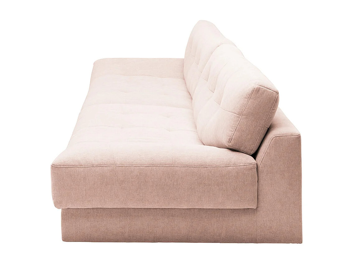 Sofa - Pink Webstoff - MOZZA