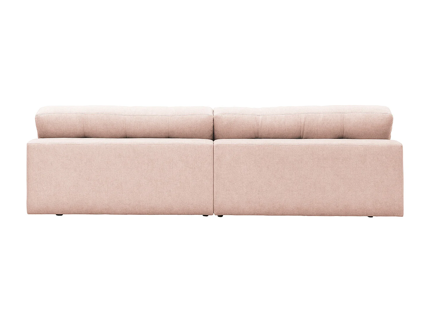 Sofa - Pink Webstoff - MOZZA