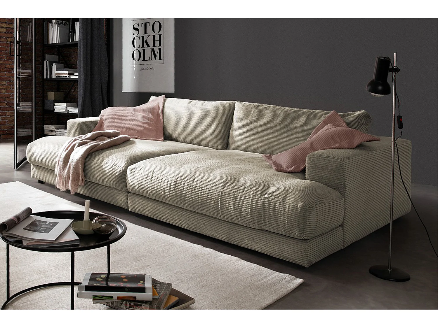 Big - Cremeweiß Cord - MADELINE