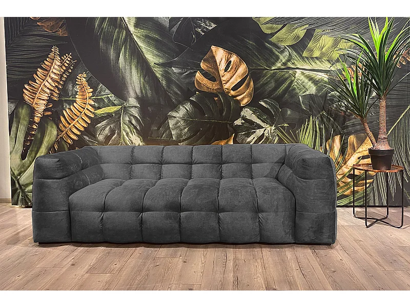 Sofa - Anthrazit Velvet - ROSARIO