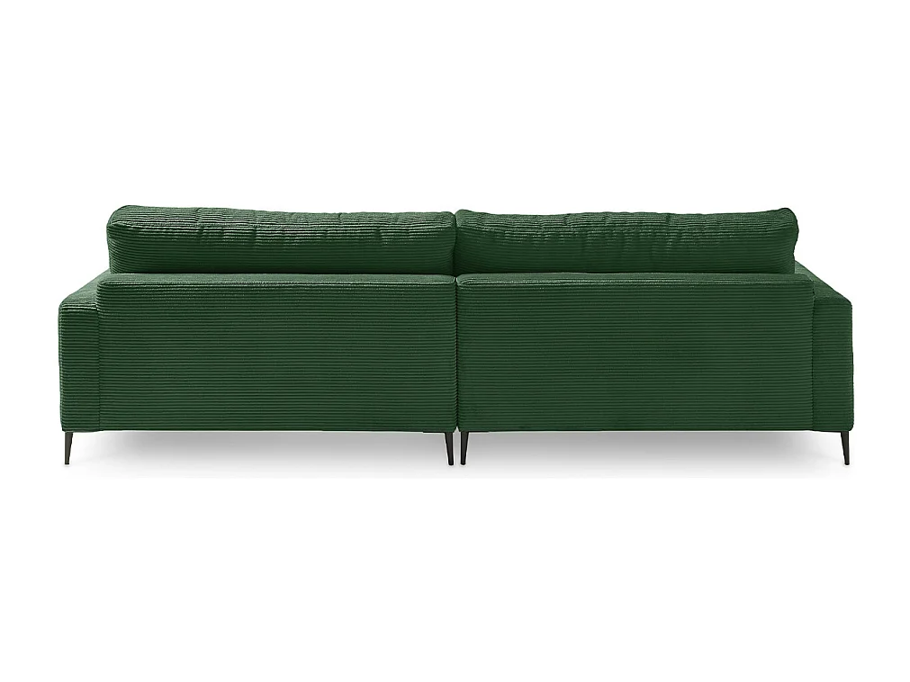 Sofá - verde esmeralda Pana - CARA