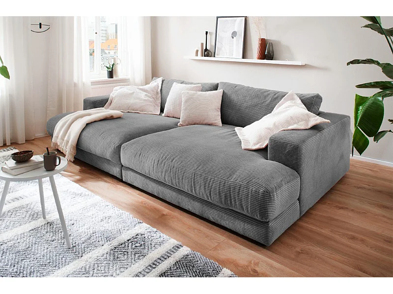 Big - Grau Cord - MADELINE