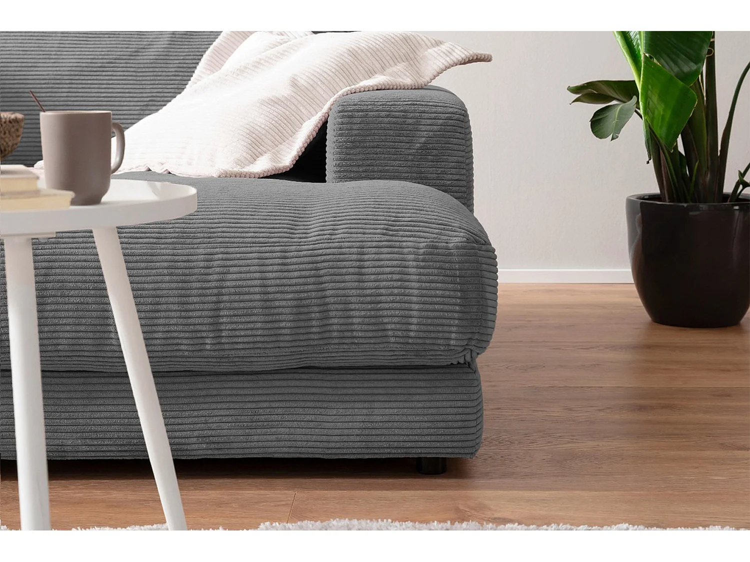 Big - Grau Cord - MADELINE