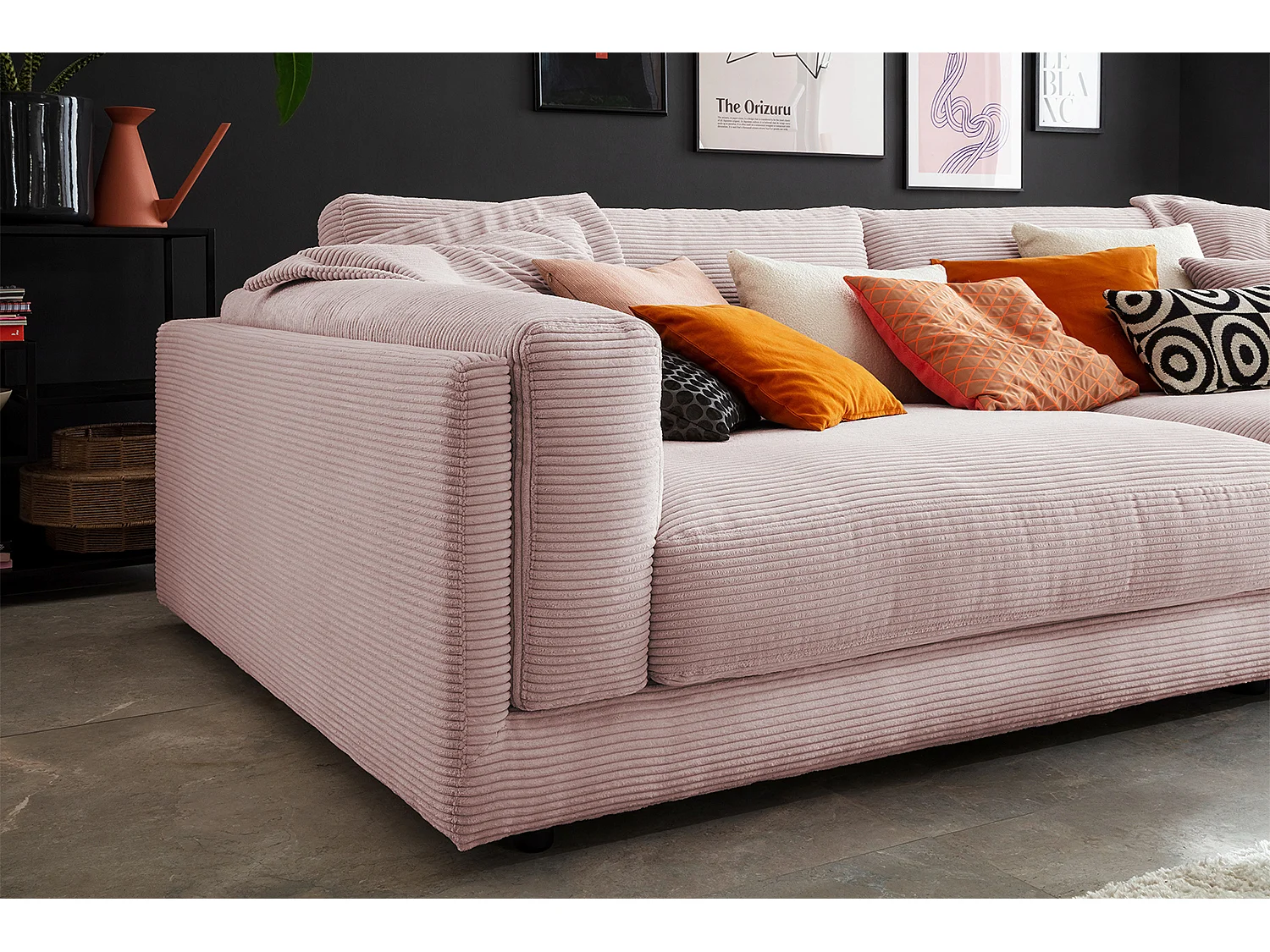 Bigsofa - Pink Cord - RAINA