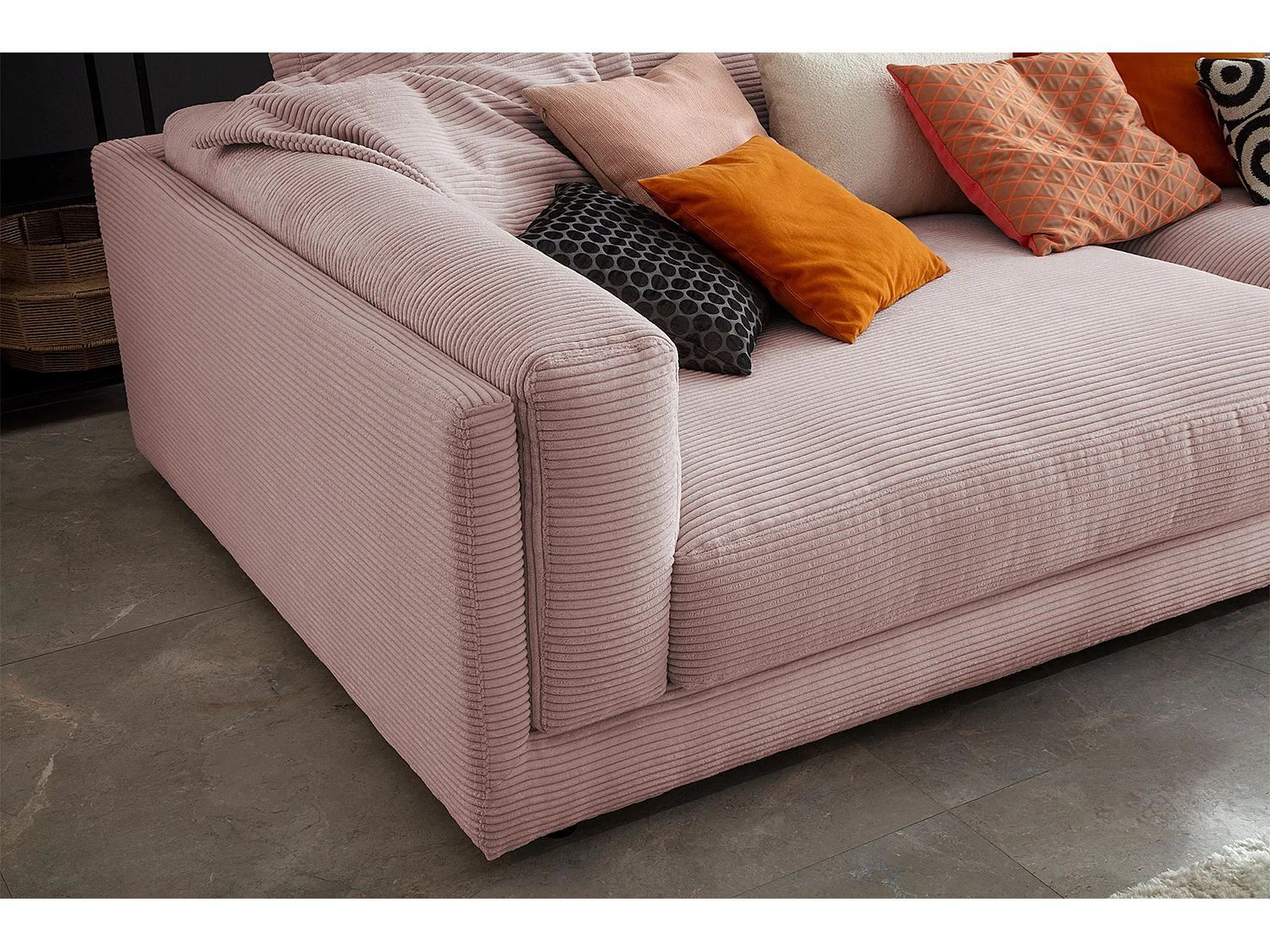 Bigsofa - Pink Cord - RAINA