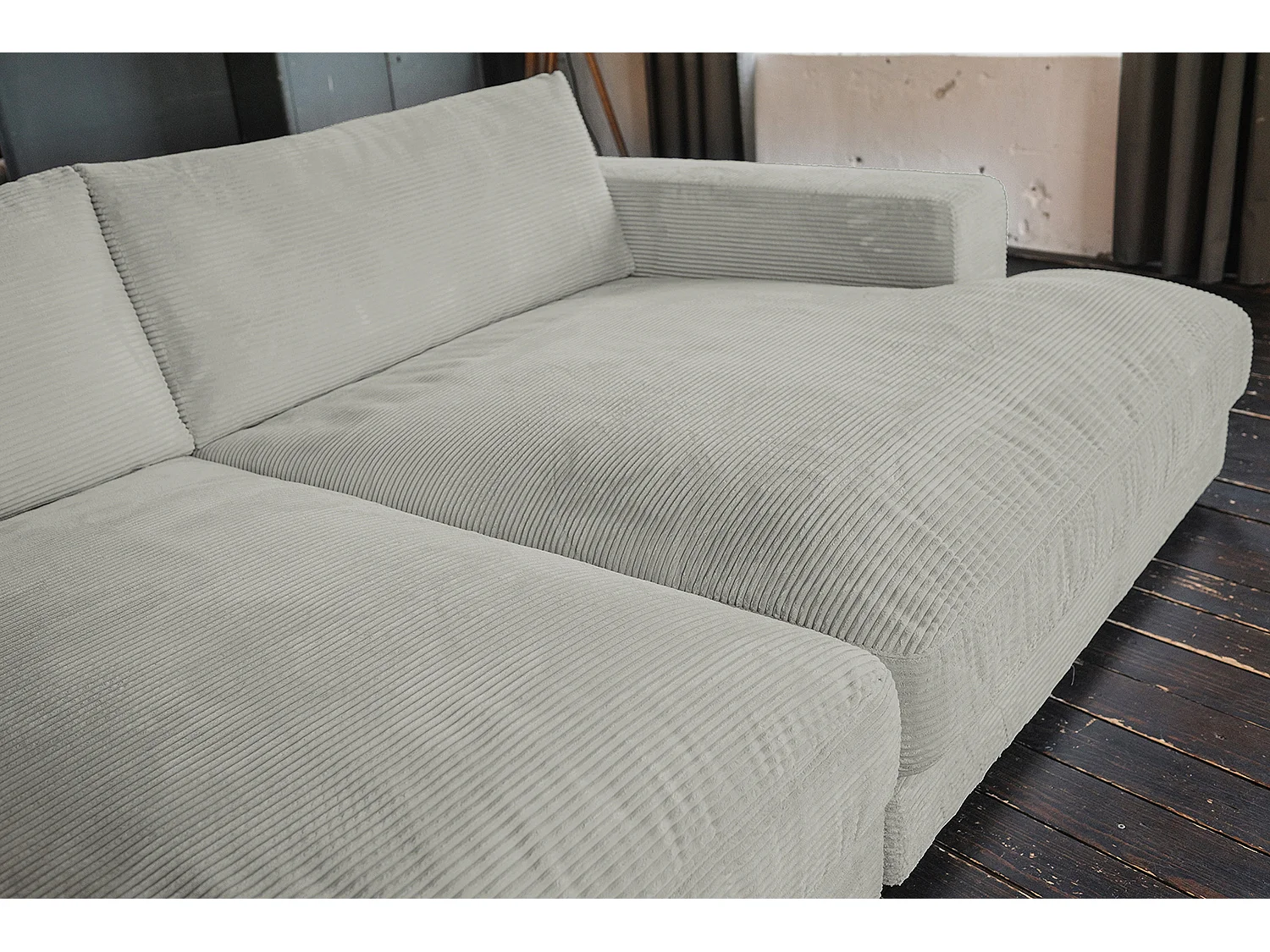 Sofá - gris claro Pana - MADELINE