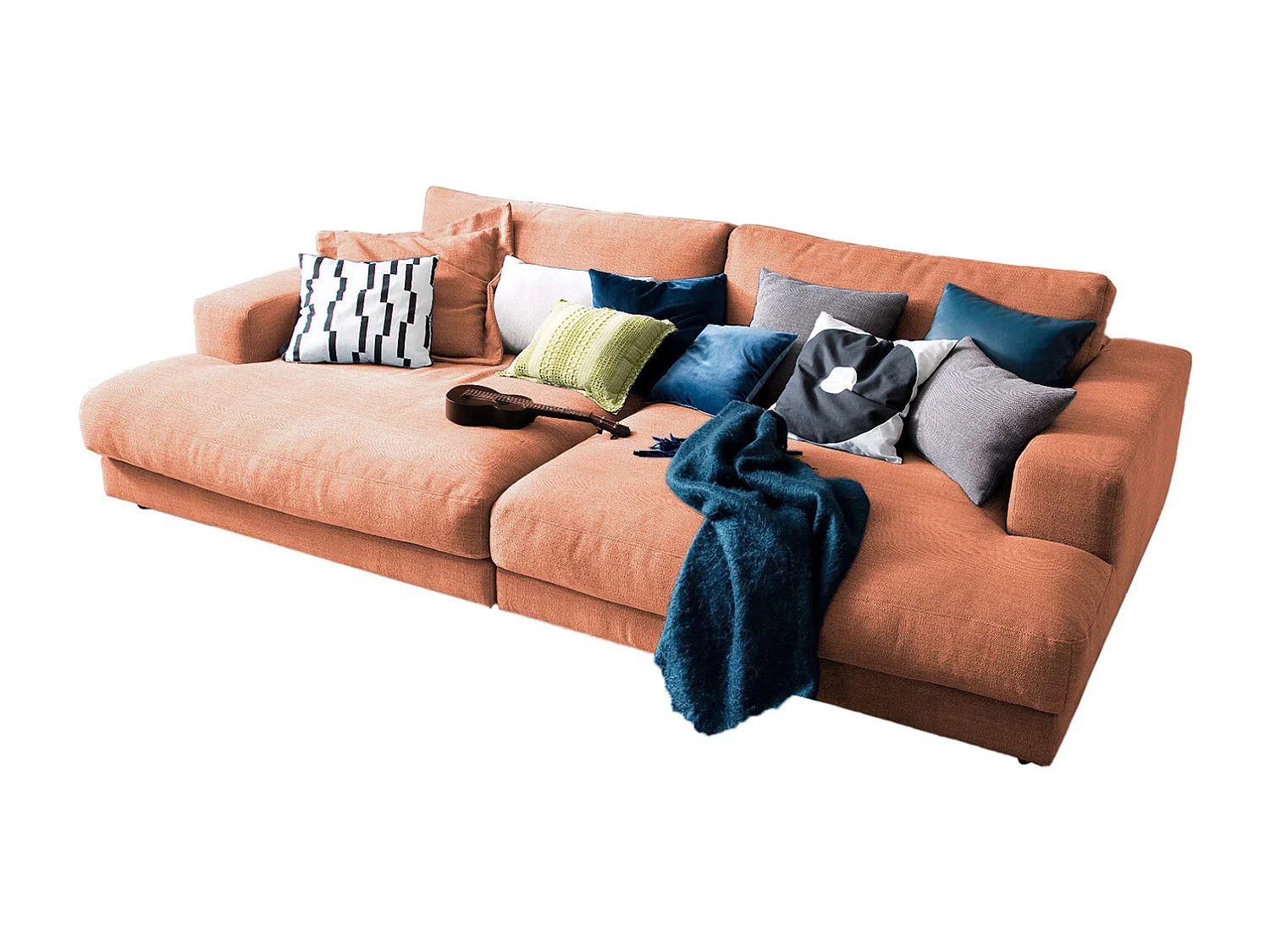 Big - Braun Webstoff - MADELINE