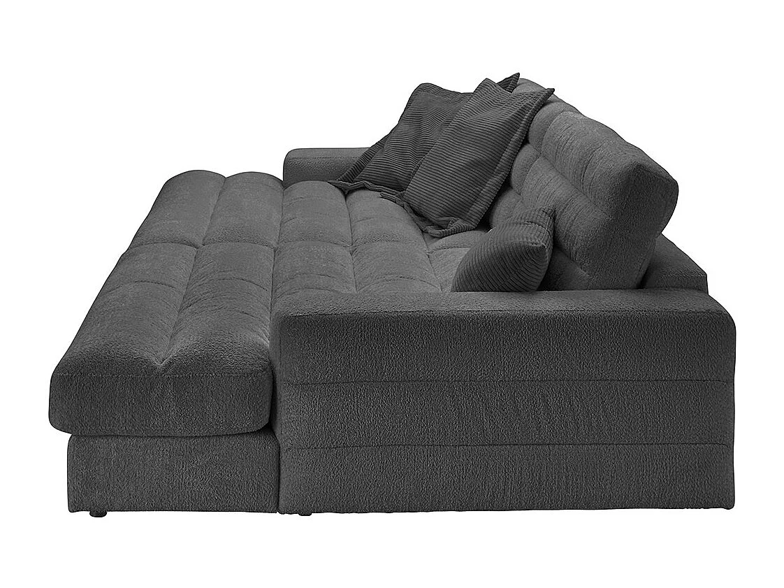 Grote - Zwart Geweven stof - LANA