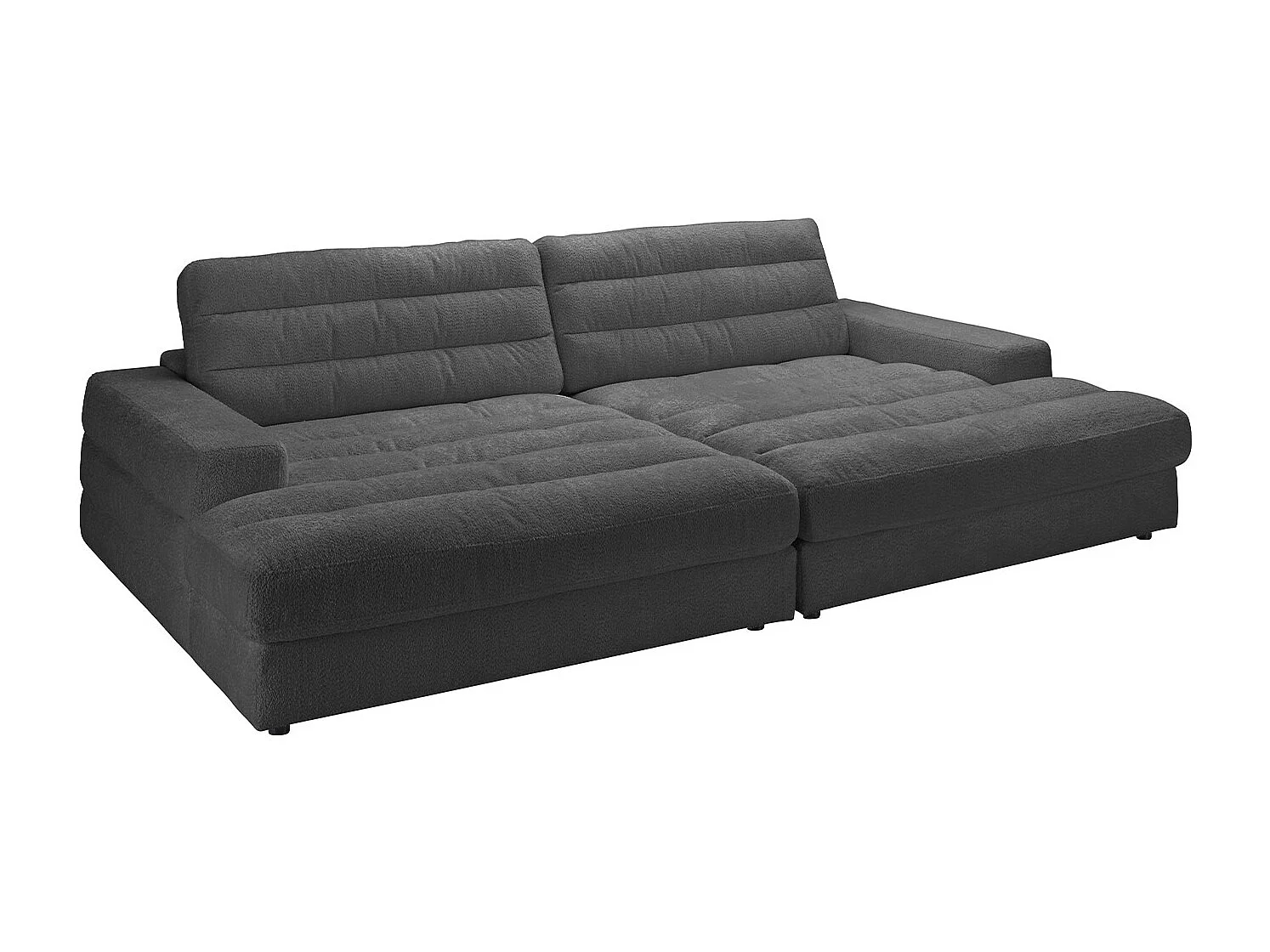 Sofá extra ancho - Negro Tejido - LANA