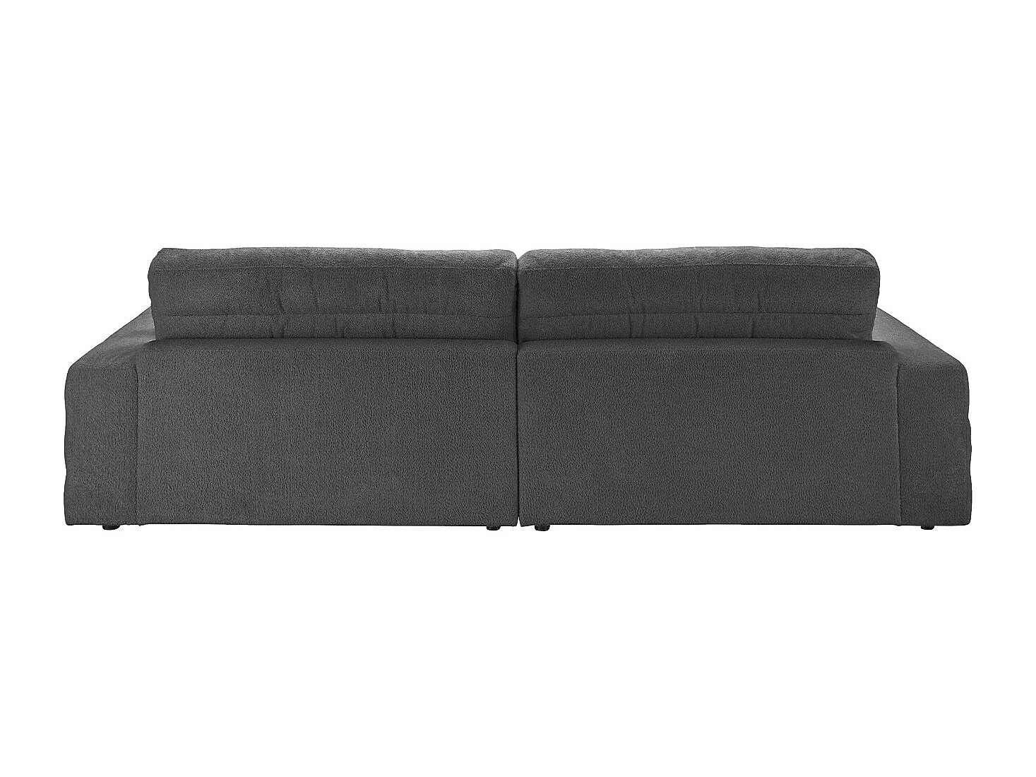 Sofá extra ancho - Negro Tejido - LANA