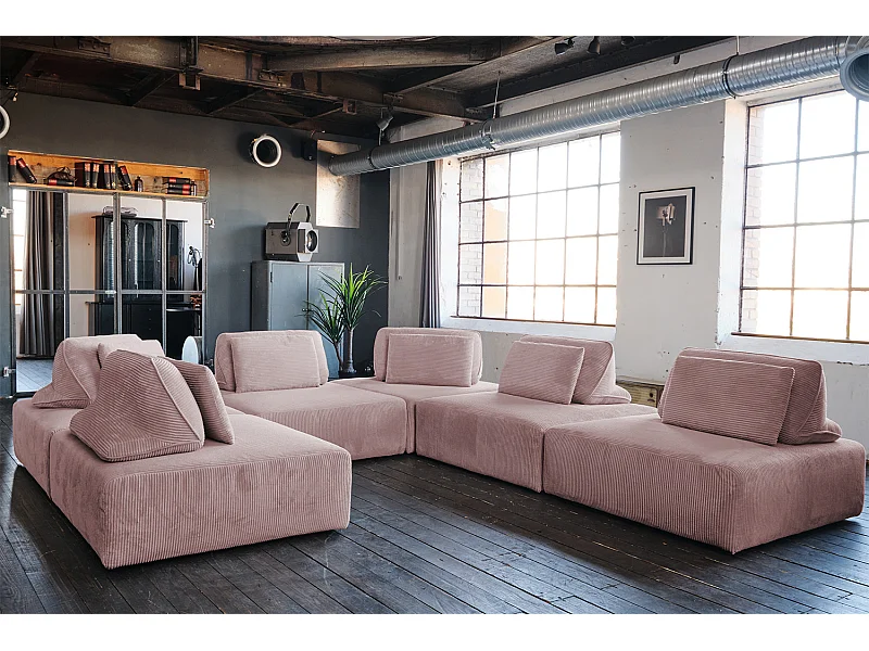 Modulaire - Roze Koord - WIOLO SOFT