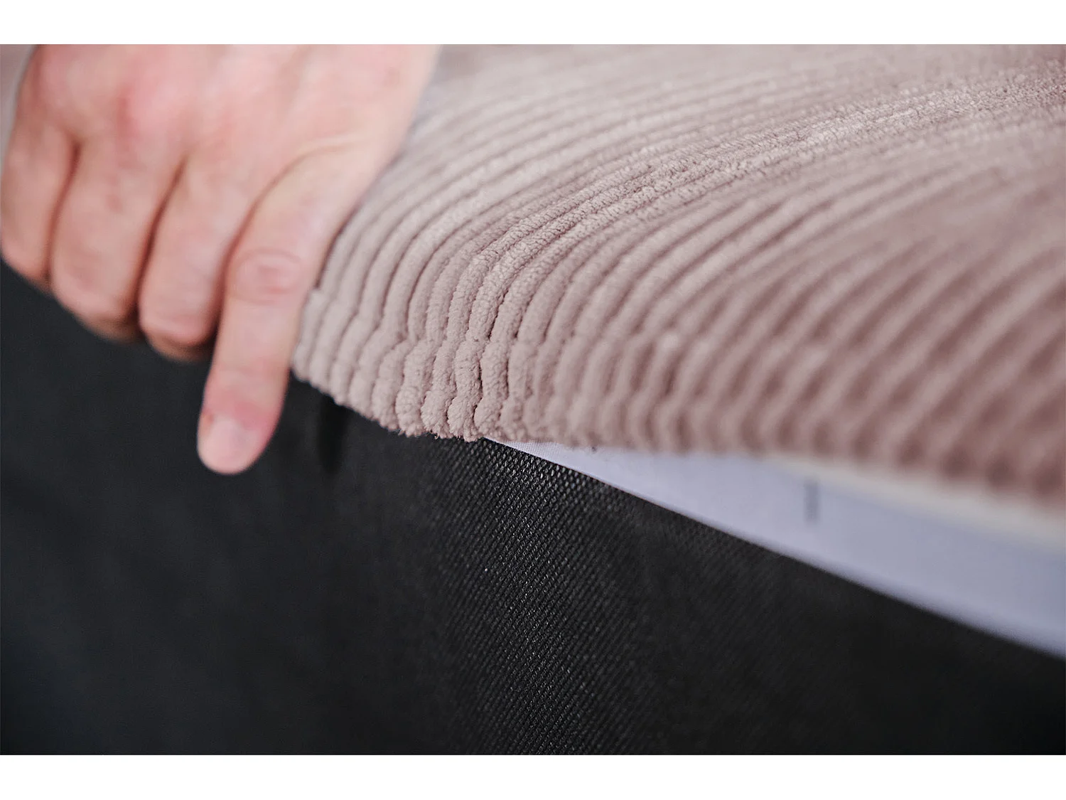 Modulsofa - Pink Cord - WIOLO SOFT