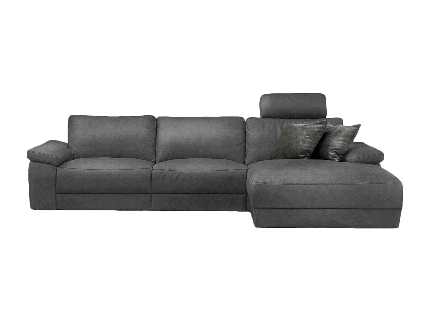 Sofá - Gris piel - LOLA