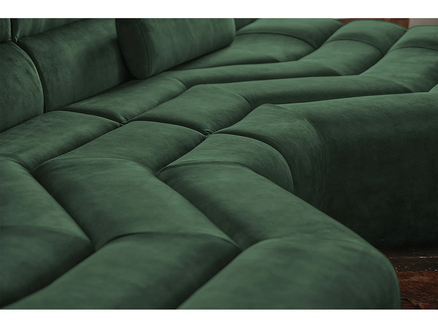 Big - Grün Velvet - TARA