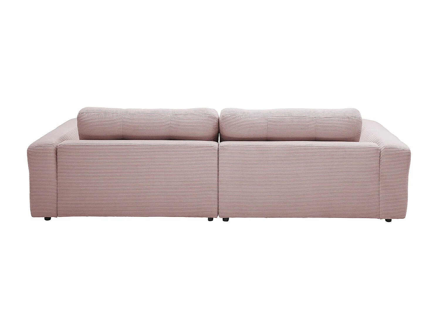 Hoekbank - Roze Koord - MIKA