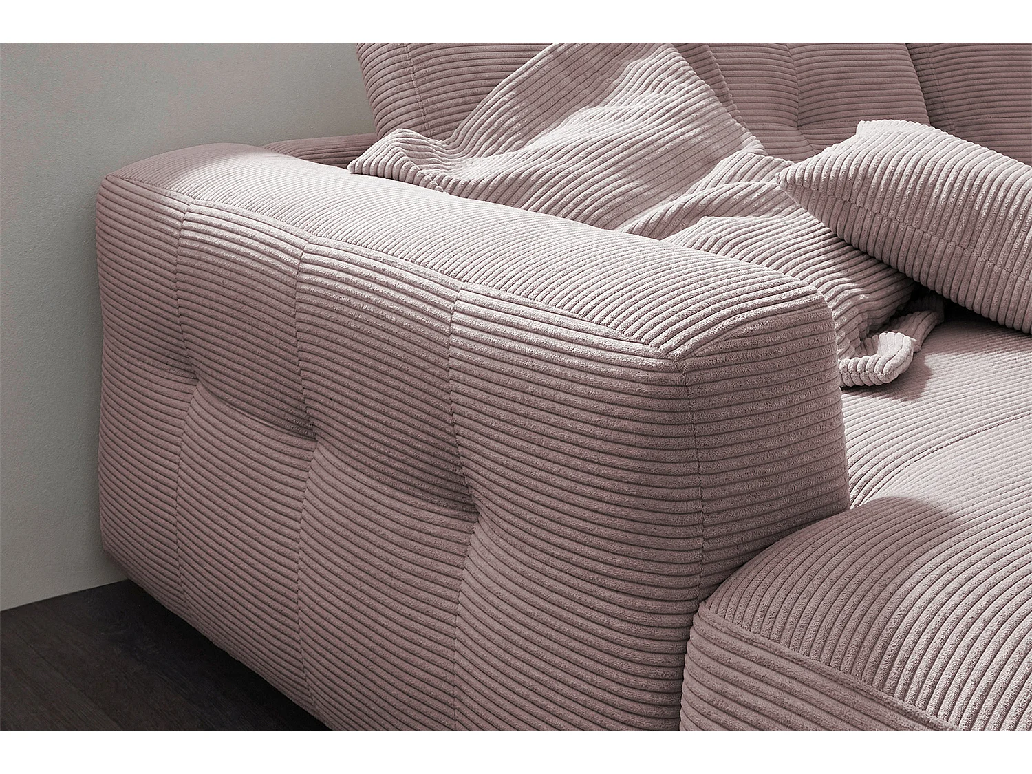 Sofá - Rosa Pana - MIKA