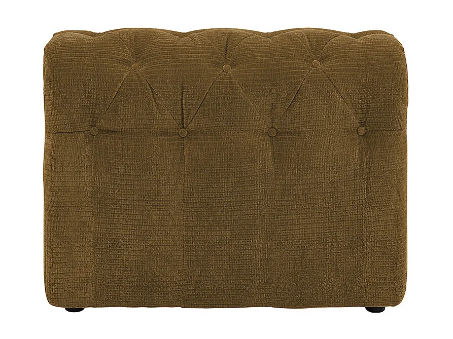 Sofa - Braun Cord - SEPHI