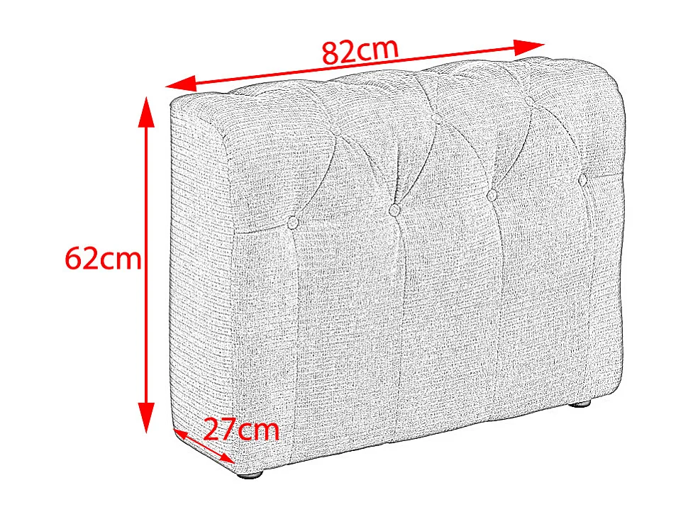 Sofa - Braun Cord - SEPHI