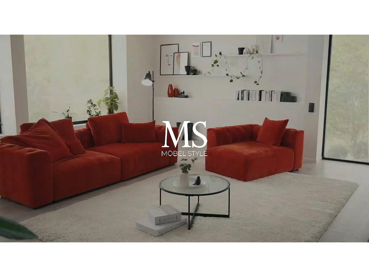 Sofa - Braun Cord - SEPHI