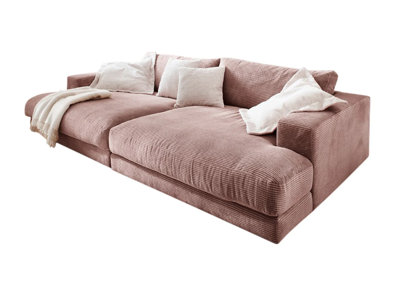Bigsofa - Pink Cord - MADELINE