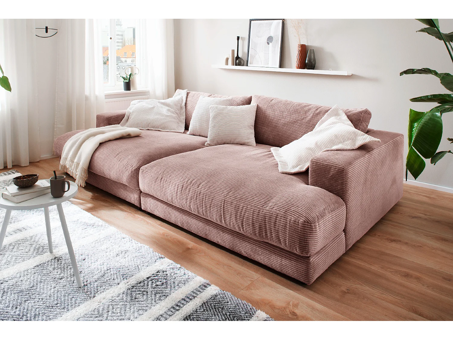 Bigsofa - Pink Cord - MADELINE