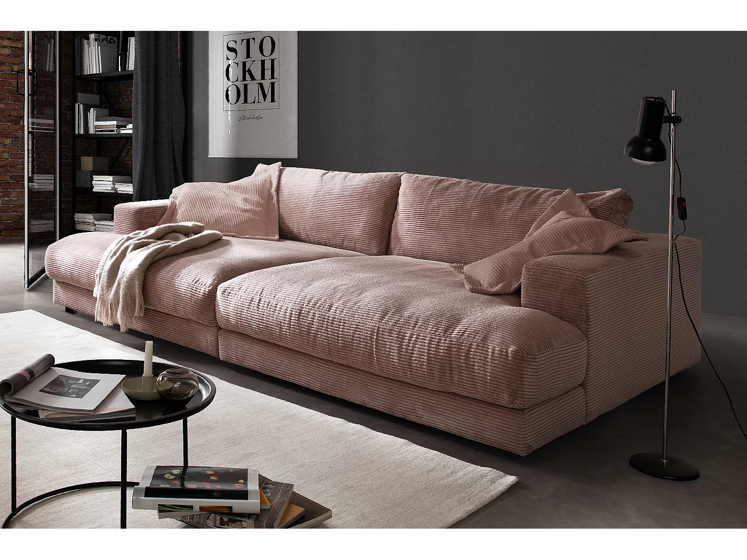 Bigsofa - Pink Cord - MADELINE