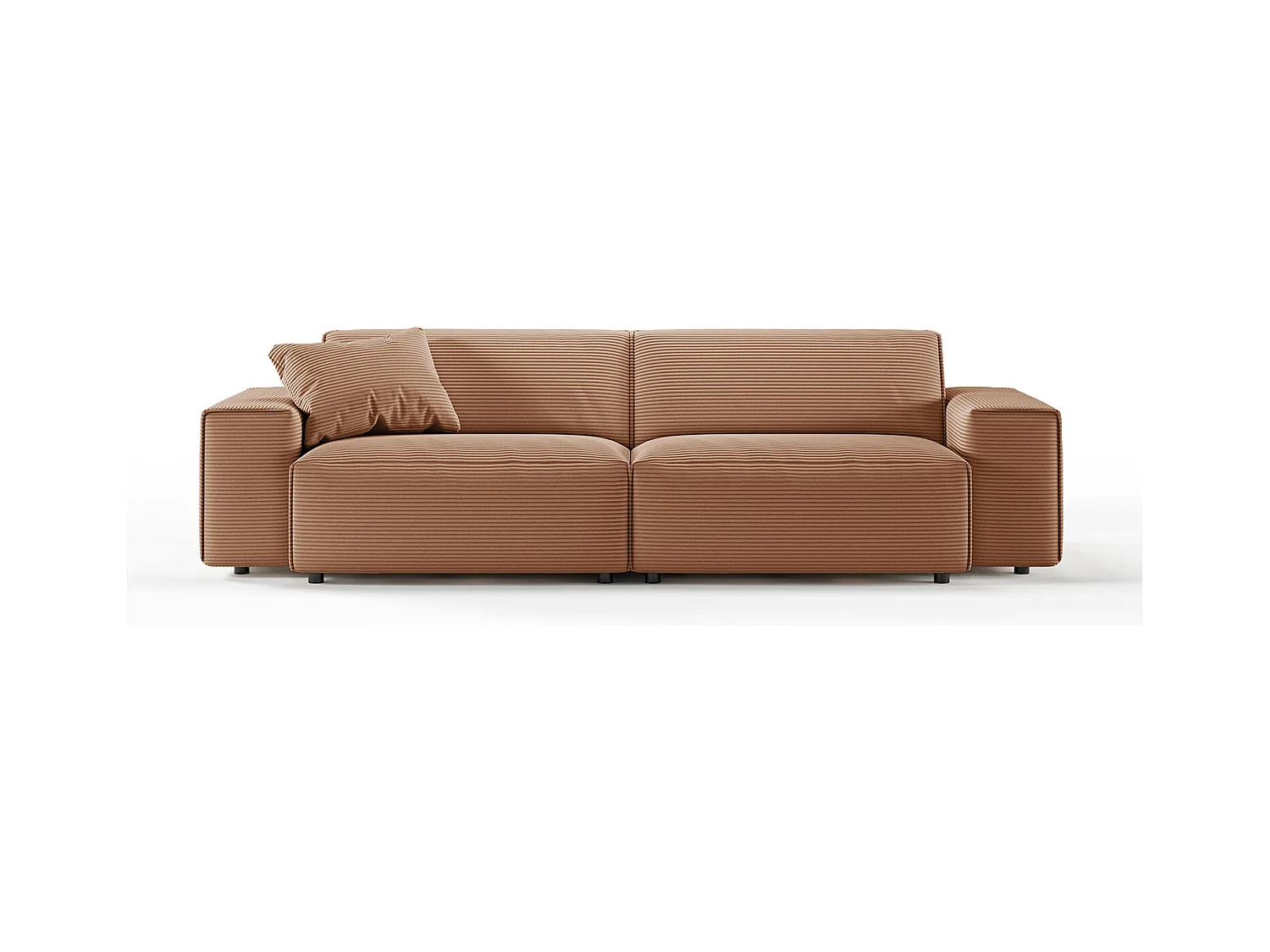 Sofa - Braun Cord - RANI