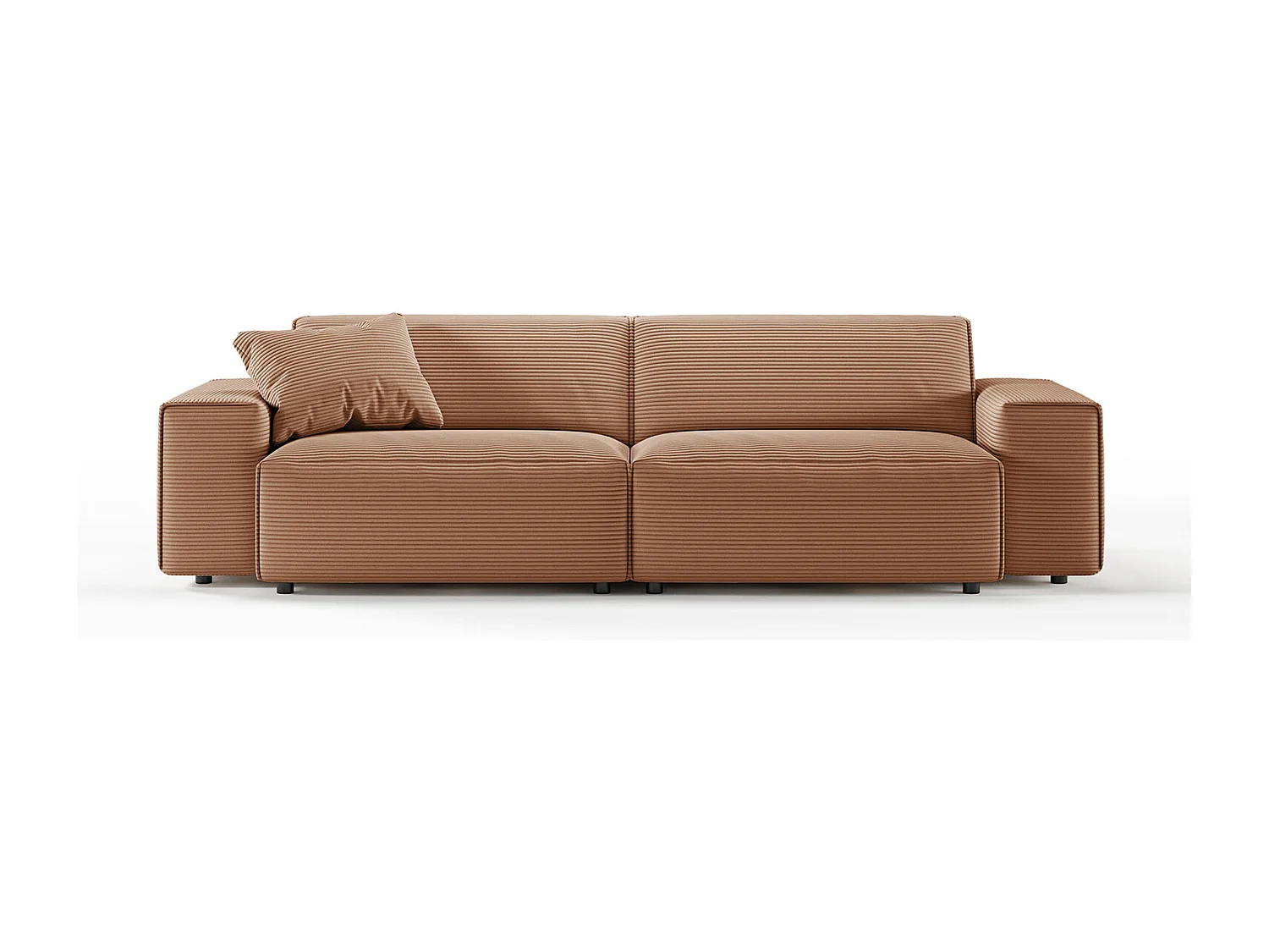 Sofa - Braun Cord - RANI