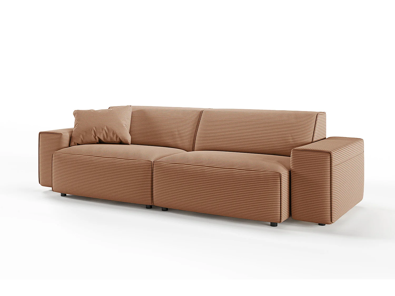 Sofa - Braun Cord - RANI
