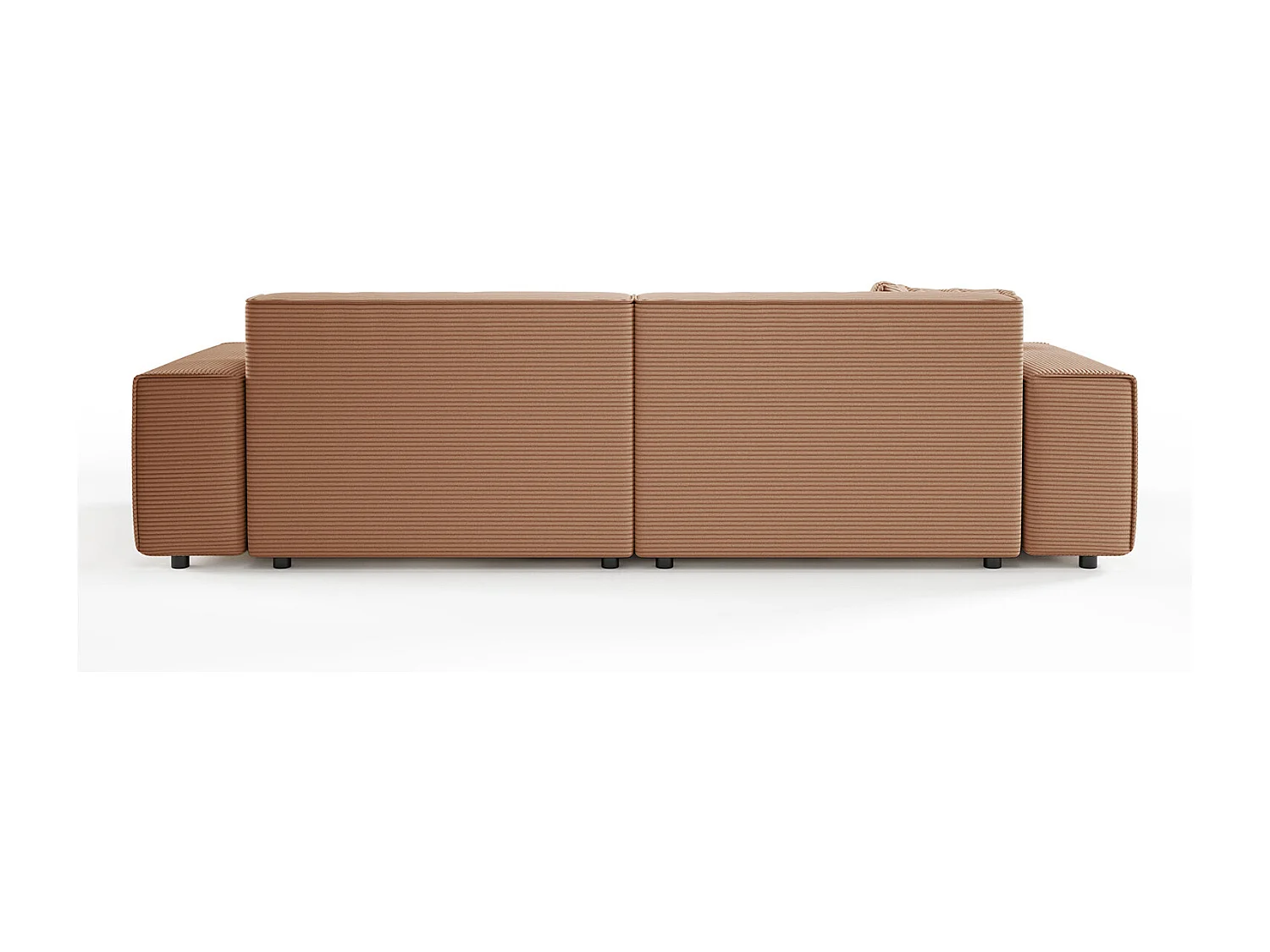Sofa - Braun Cord - RANI