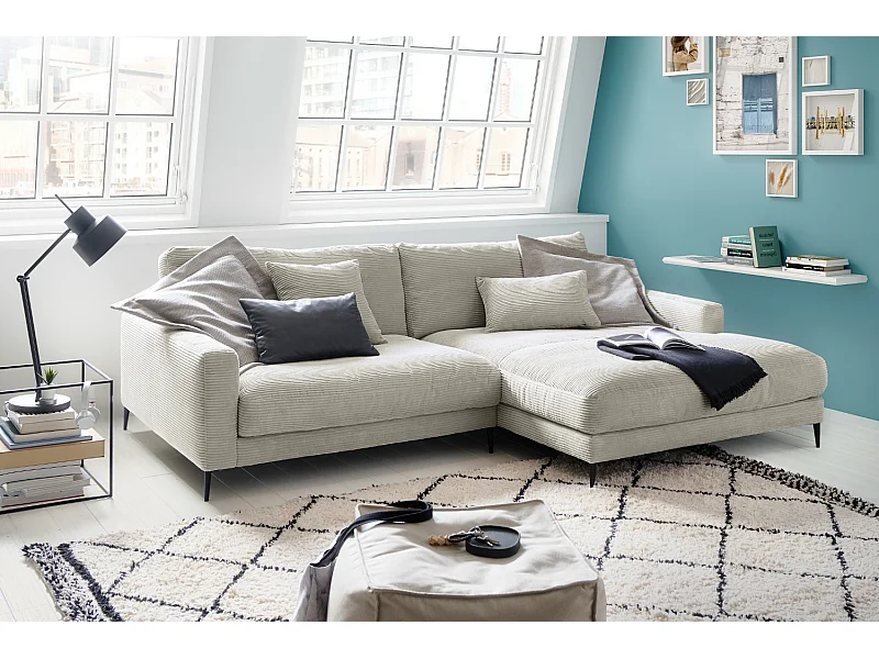 Sofá - gris claro Pana - CARA