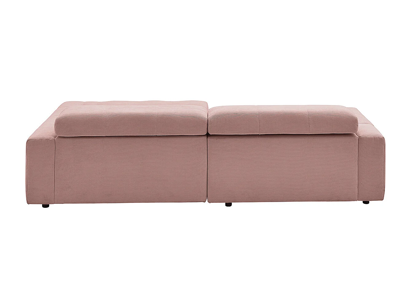 Ecksofa - Pink Cord - RENO