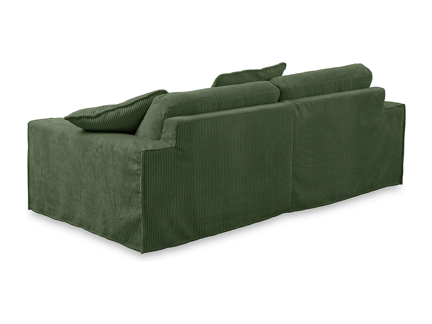 Sofa - Grün Cord - NETTA