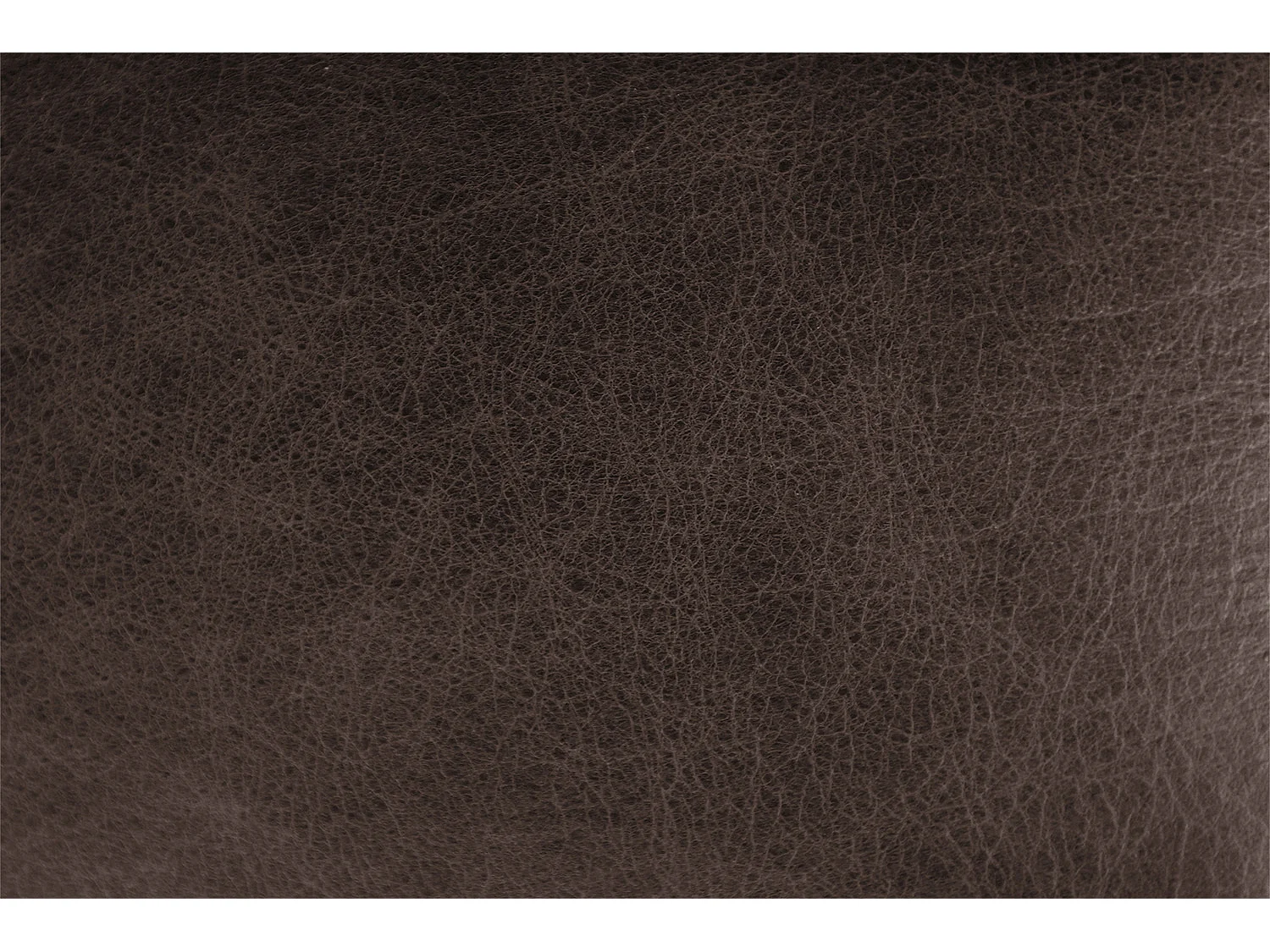 Ecksofa - Dunkelbraun Leder - BLOOM