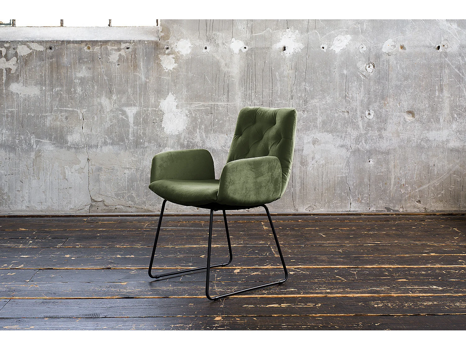 CHARME - Groen Fluweel - NEW CHARME